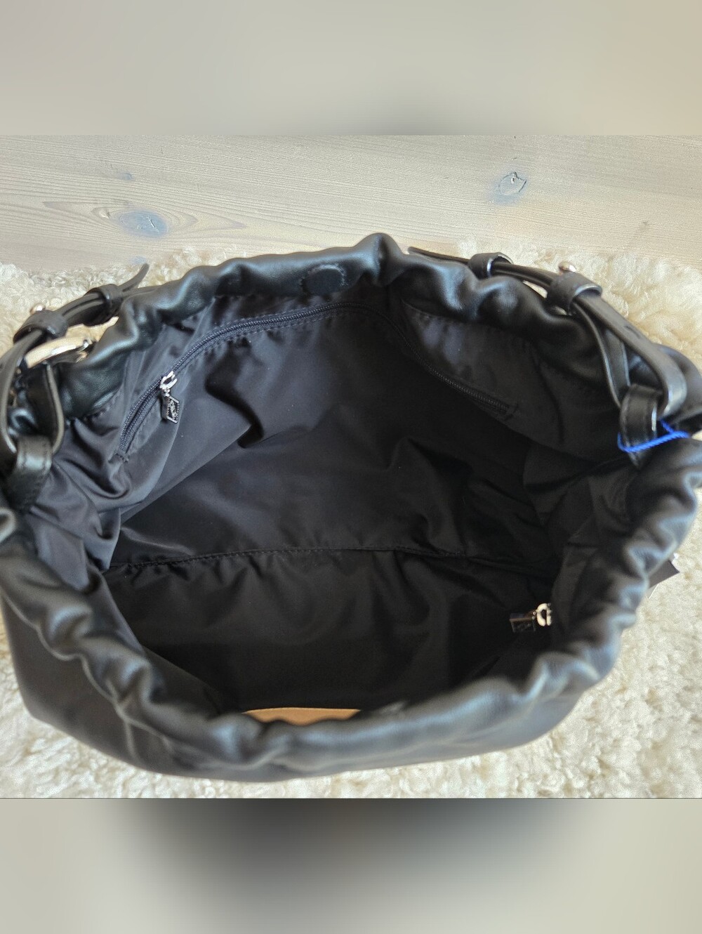RARE! NWT LEATHER MZ Wallace Small Waverly Shoulder From Holiday 2025 - Picture 8 of 13